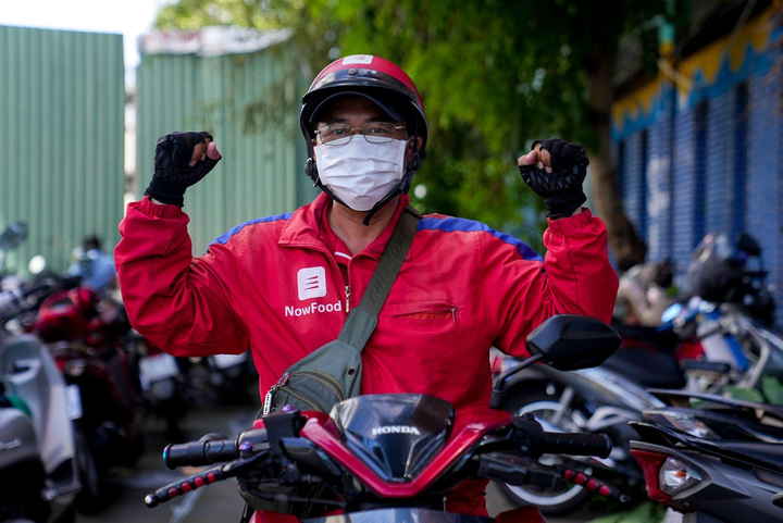 Hàng ngàn tài xế ShopeeFood sẵn sàng hoạt động trở lại - 1