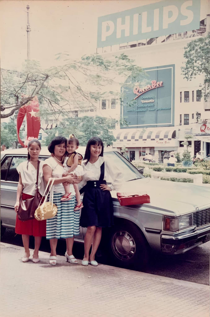 Đăng ảnh cũ, BTV Hoài Anh chia sẻ những ký ức đẹp thời học sinh - 2