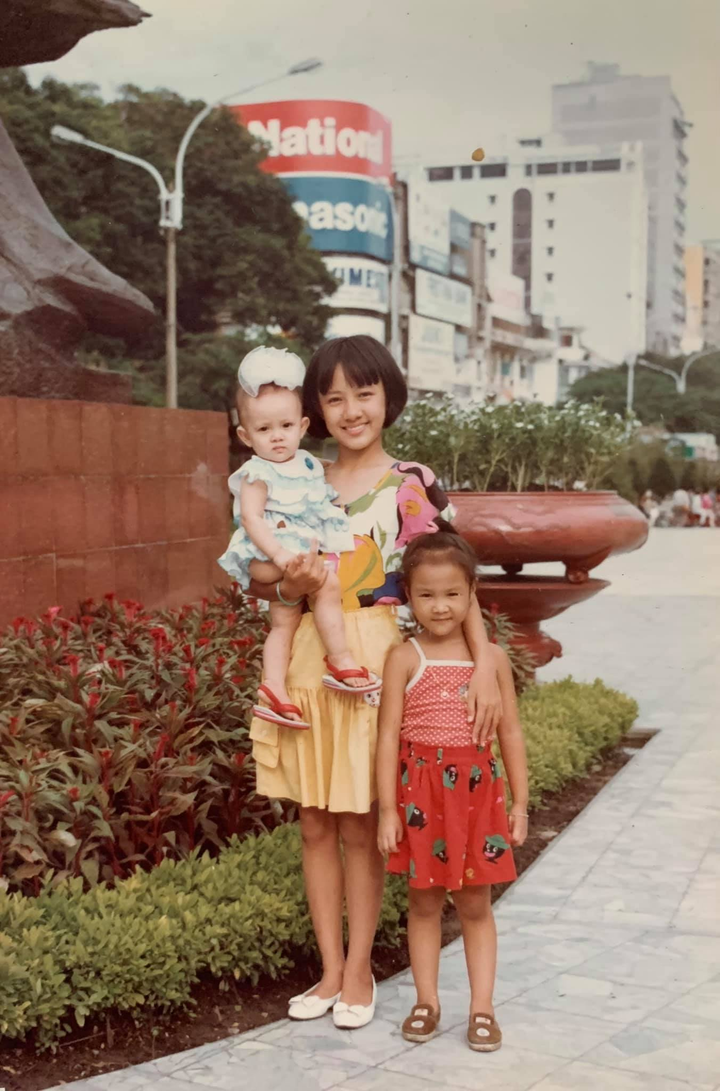 Đăng ảnh cũ, BTV Hoài Anh chia sẻ những ký ức đẹp thời học sinh - 4