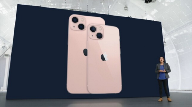 Cận cảnh siêu phẩm iPhone 13 và iPhone 13 mini vừa ra mắt - 1