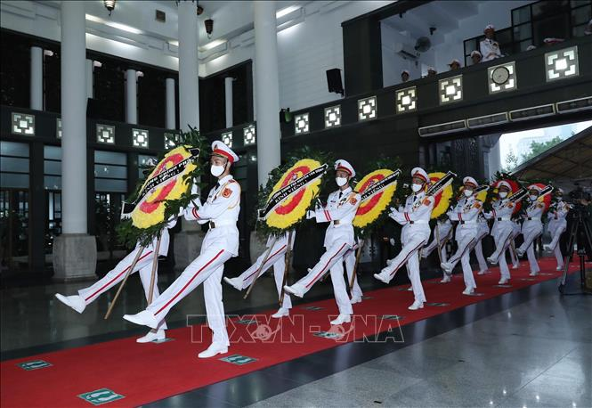 Ảnh: Lãnh đạo Đảng, Nhà nước viếng Đại tướng Phùng Quang Thanh - 14