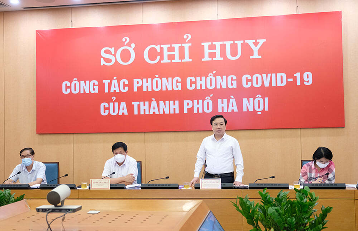 Phó Chủ tịch Hà Nội: 'Thành phố cơ bản kiểm soát được dịch' - 1