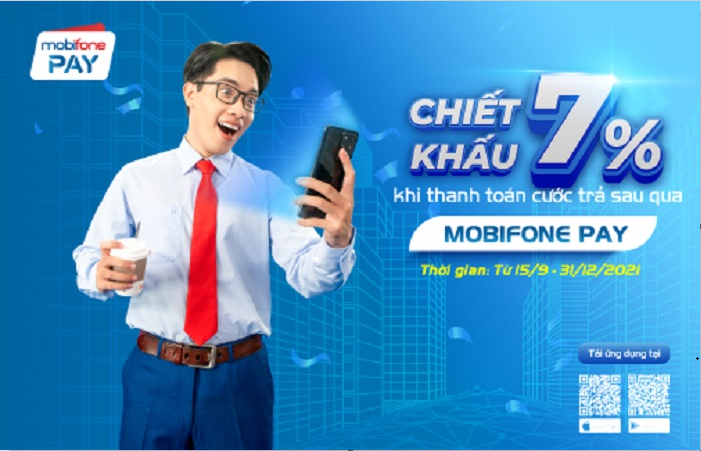 Thanh toán dễ dàng, không lo giá cước với MobiFone Pay - 1