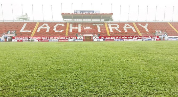 Chủ tịch CLB Hải Phòng: Đủ thời gian sửa Lạch Tray để đón tuyển Việt Nam thi đấu - 1