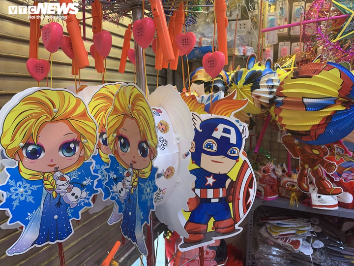 Mùa trung thu ảm đạm chưa từng có tại 'thủ phủ' đồ chơi giữa phố cổ Hà Nội - 6