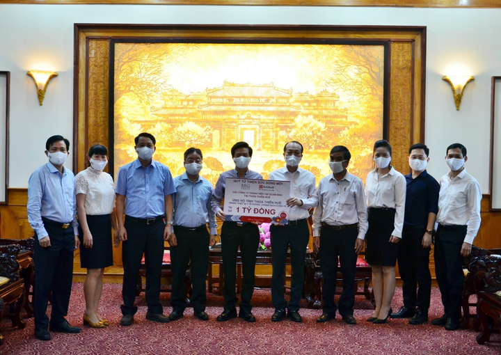 Quỹ an sinh của SeABank và BRG ủng hộ 18 tỷ đồng cho 3 tỉnh thành phố chống dịch - 3