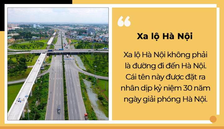 1001 cái tên lạ ở Sài Gòn: Vì sao gọi là Xa lộ Hà Nội mà không dẫn đến Hà Nội? - 5