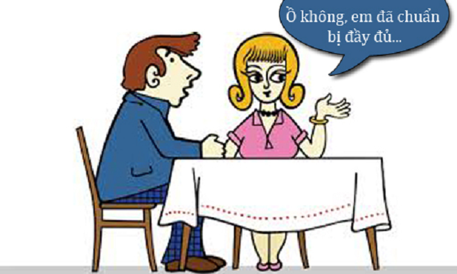 Chồng nói dối gặp phải bà vợ cao tay - 1