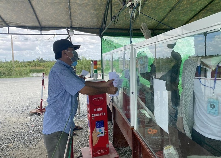 Cà Mau cấp giấy đi đường qua Zalo, phòng chống dịch bằng trí tuệ nhân tạo - 2