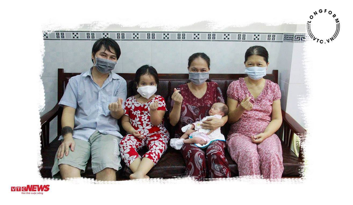 Sản phụ F0 một mình đi xe máy nhập viện, bạc tóc vì chuỗi ngày xa con - 4