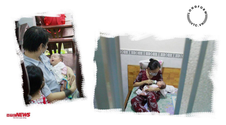 Sản phụ F0 một mình đi xe máy nhập viện, bạc tóc vì chuỗi ngày xa con - 3