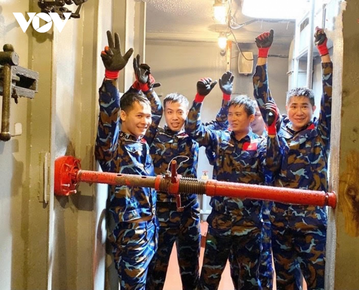 Gặp gỡ các tuyển thủ Hải quân giành Huy chương Bạc tại Army Games 2021 - 3