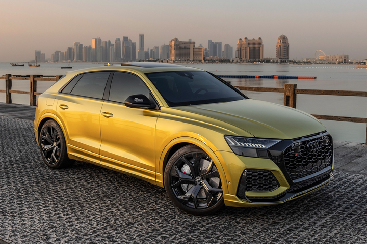 Audi RS Q8 phiên bản độc nhất thế giới của đại gia Trung Đông - 2