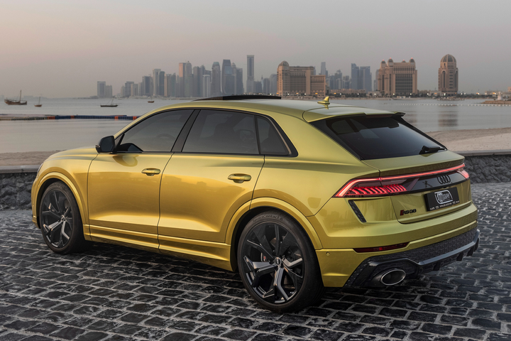 Audi RS Q8 phiên bản độc nhất thế giới của đại gia Trung Đông - 3