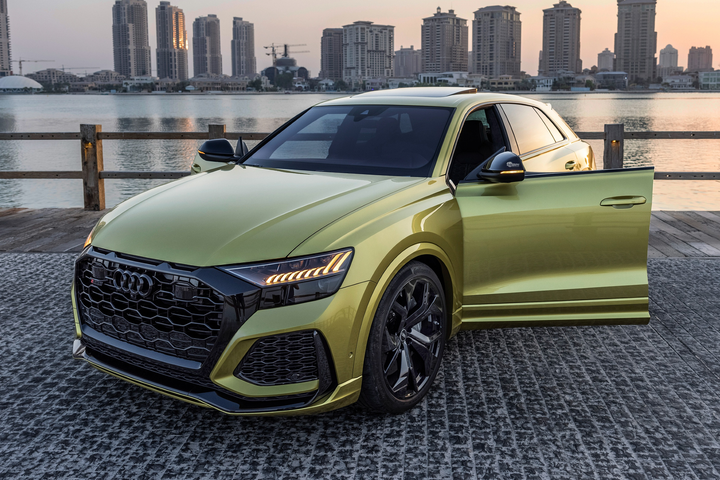 Audi RS Q8 phiên bản độc nhất thế giới của đại gia Trung Đông - 4