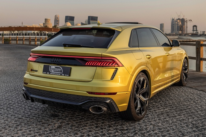 Audi RS Q8 phiên bản độc nhất thế giới của đại gia Trung Đông - 1