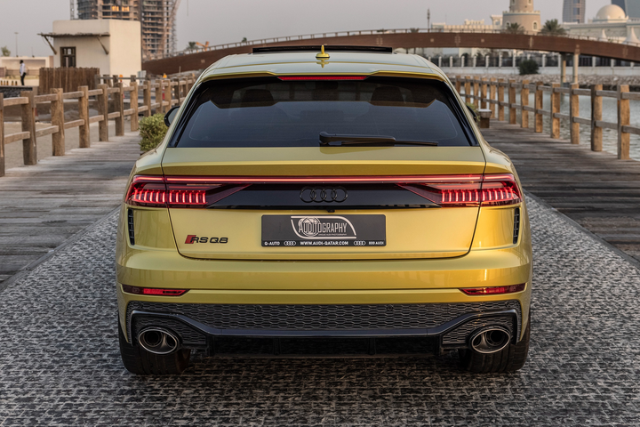 Audi RS Q8 phiên bản độc nhất thế giới của đại gia Trung Đông - 5