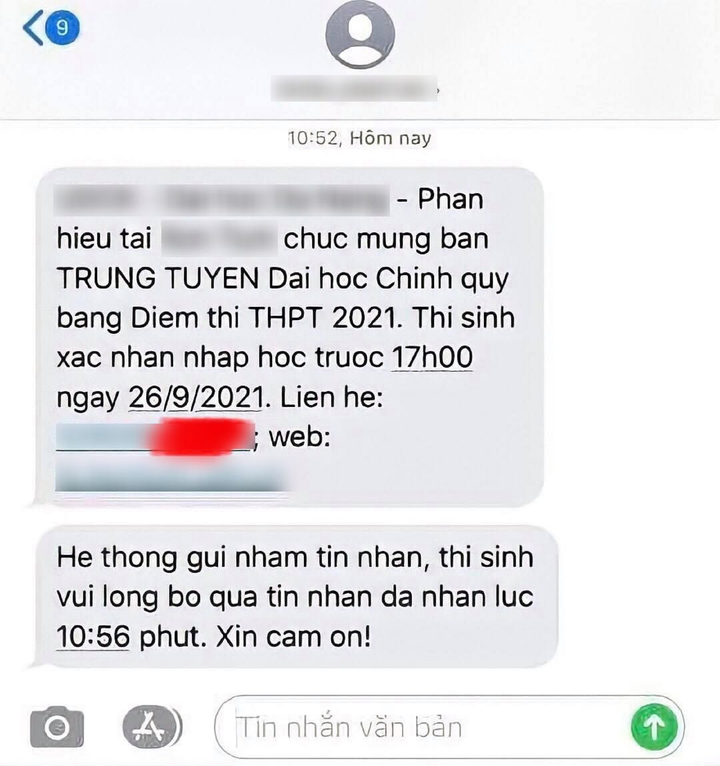 Loạt 'trường đại học' mới ra đời sau khi hội 2k3 biết điểm chuẩn - 10