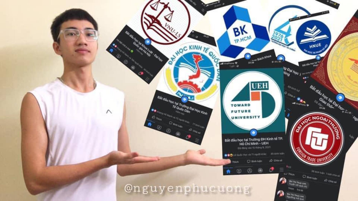 Loạt 'trường đại học' mới ra đời sau khi hội 2k3 biết điểm chuẩn - 1