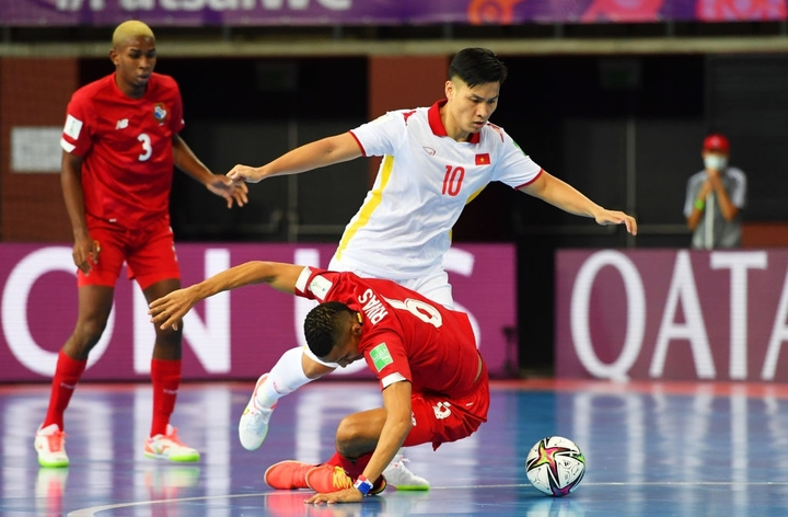 Trực tiếp bóng đá Việt Nam vs Panama World Cup futsal 2021 - 8