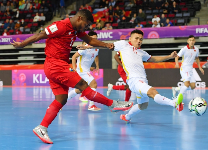 Trực tiếp bóng đá Việt Nam vs Panama World Cup futsal 2021 - 6