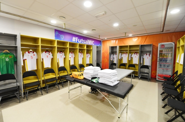 Trực tiếp bóng đá Việt Nam vs Panama World Cup futsal 2021 - 11