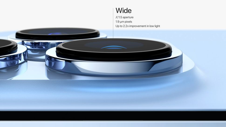 7 cải tiến nổi bật của camera iPhone 13 và iPhone 13 Pro - 9