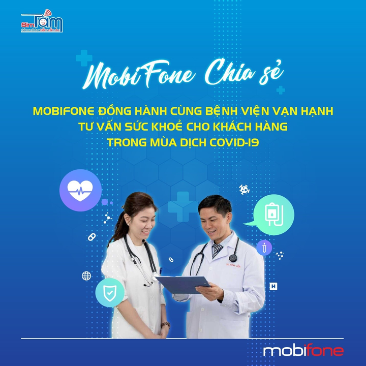 MobiFone tư vấn sức khỏe cho khách hàng khu vực Đông Nam Bộ trong mùa dịch - 1
