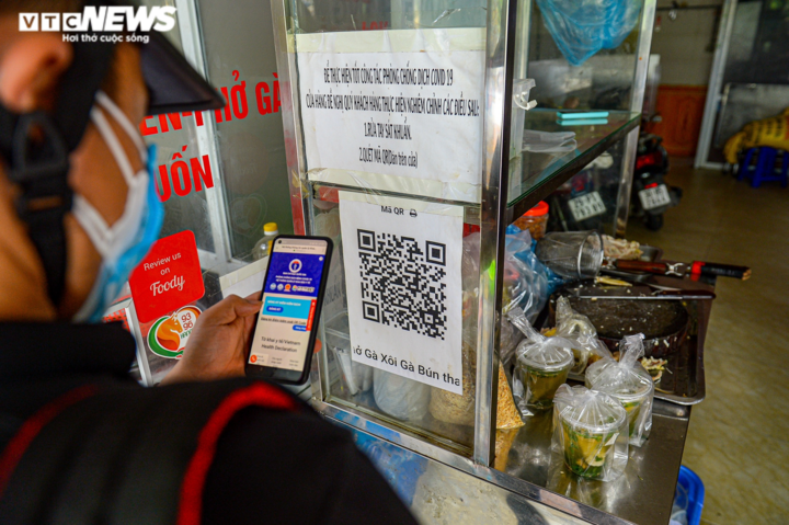 Hướng dẫn tạo điểm quét QR Code với nhà hàng, quán ăn, cơ sở kinh doanh ở Hà Nội - 1