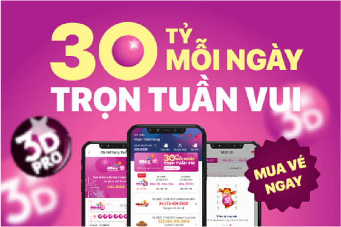 Thuê bao MobiFone có thể mua xổ số tự chọn Max 3D trên Vietlott SMS - 1