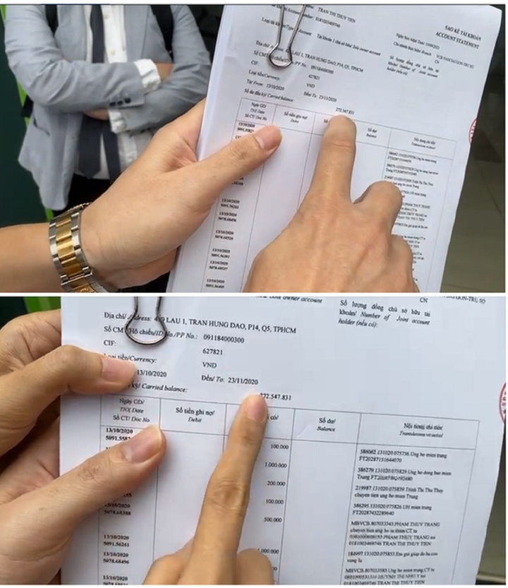 Vợ chồng Thủy Tiên công khai sao kê, đệ đơn kiện những người vu khống - 2