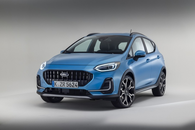 Ford Fiesta ra mắt phiên bản 2022 - 1