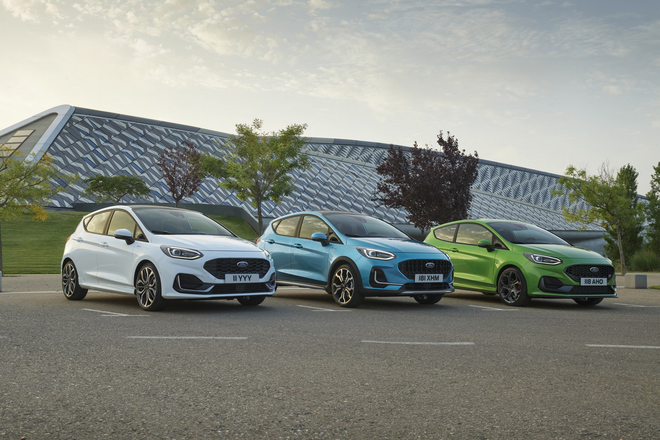 Ford Fiesta ra mắt phiên bản 2022 - 2