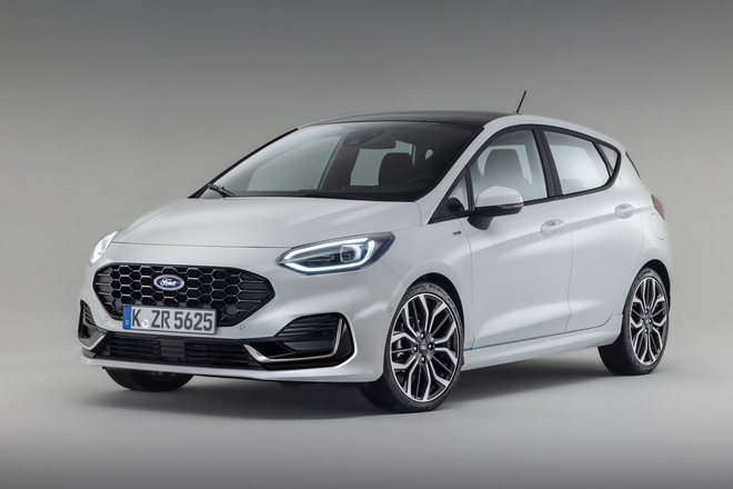 Ford Fiesta ra mắt phiên bản 2022 - 3