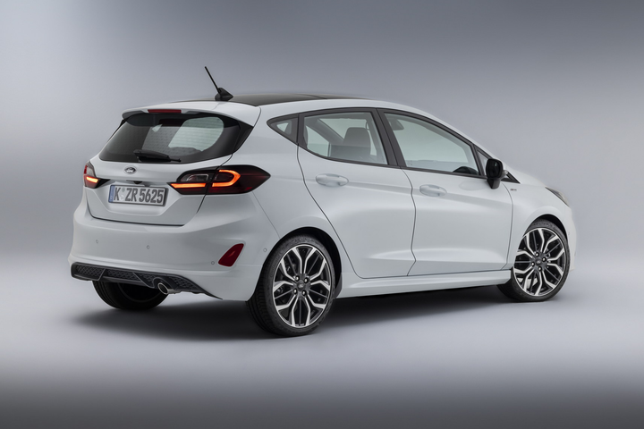 Ford Fiesta ra mắt phiên bản 2022 - 4