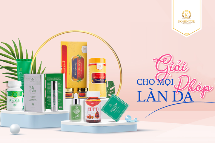 Dược mỹ phẩm Kohinoor: Thương hiệu vàng cho sức khỏe cộng đồng - 2