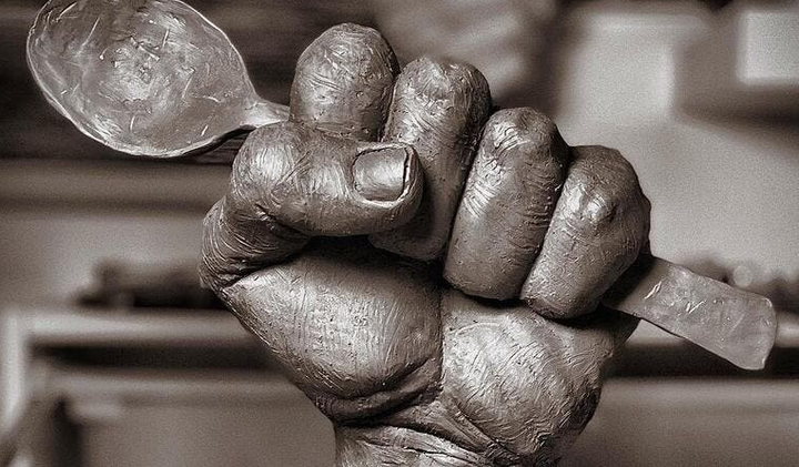 Chiếc thìa giúp phạm nhân thoát khỏi nhà tù Israel thành biểu tượng ở Palestine - 2