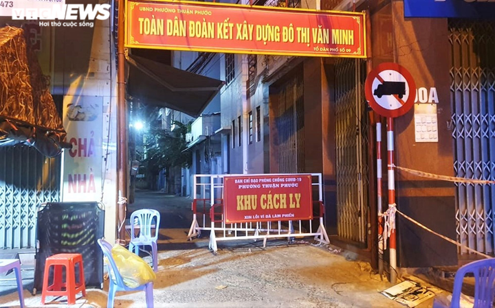 Đà Nẵng phát hiện 6 ca mắc COVID-19 mới, 5 người trong 1 gia đình - 1