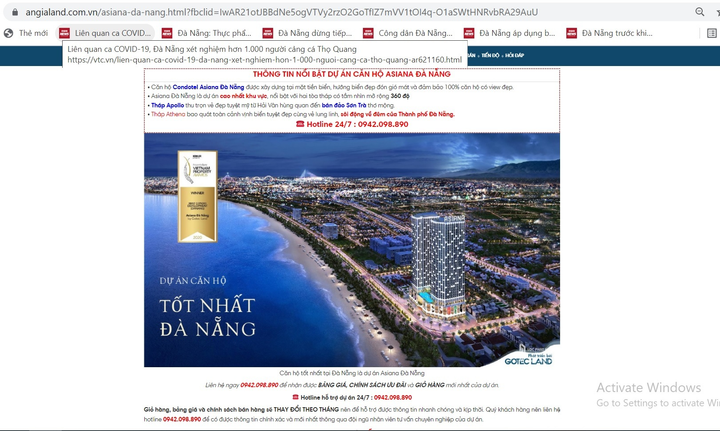 2 dự án căn hộ chưa đủ điều kiện kinh doanh đã rao bán, Đà Nẵng cảnh báo - 1