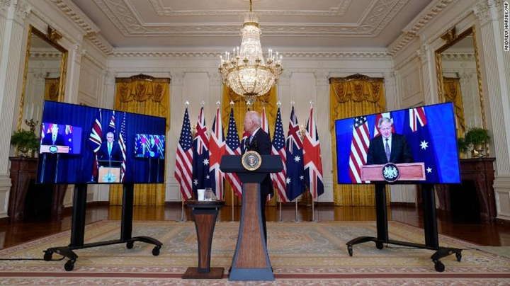 Bắt tay với Anh, Australia, ông Biden 'nuốt lời' với EU? - 2