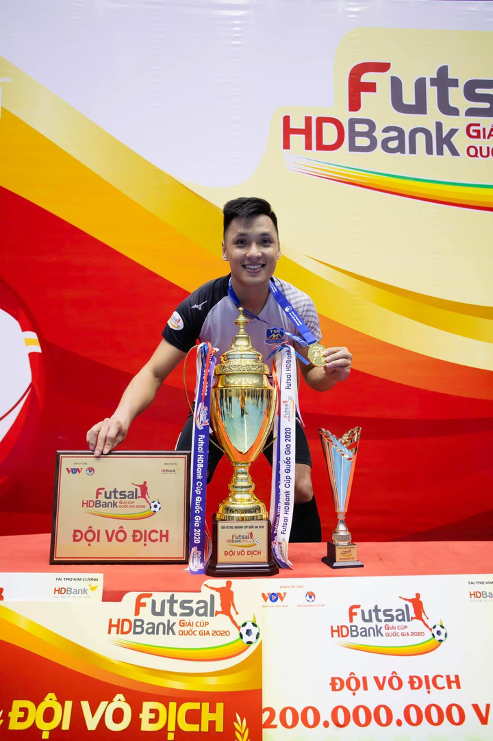 Chàng thủ môn góp công giúp tuyển Việt Nam thắng nghẹt thở tại World Cup Futsal - 3