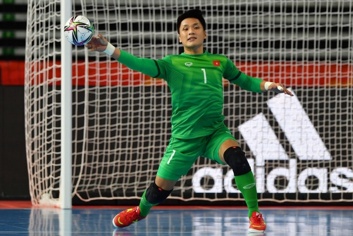 Chàng thủ môn góp công giúp tuyển Việt Nam thắng nghẹt thở tại World Cup Futsal - 1