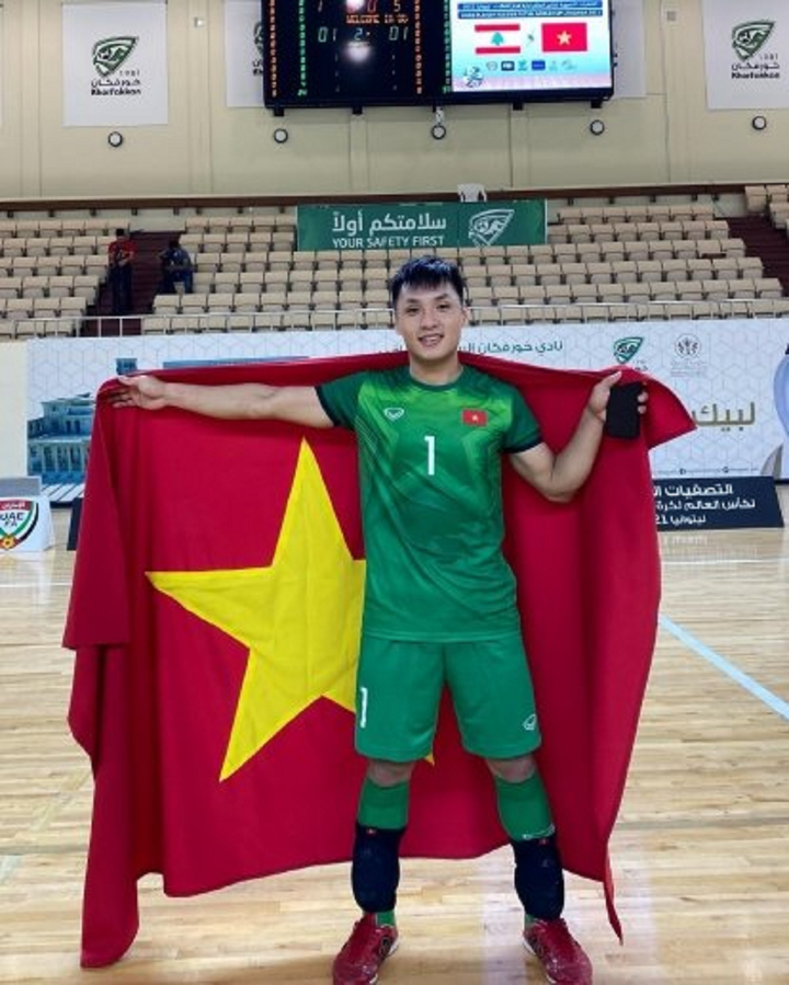 Chàng thủ môn góp công giúp tuyển Việt Nam thắng nghẹt thở tại World Cup Futsal - 5