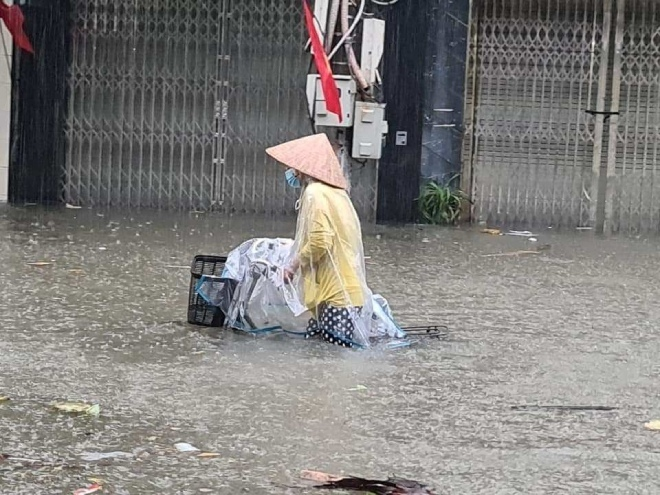 Thời tiết ngày 17/9: Miền Bắc mưa lớn vào đêm và sáng, đề phòng ngập úng - 1