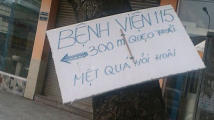 Đố ai nhịn được cười với những tấm biển thông báo bá đạo trên đường - 7