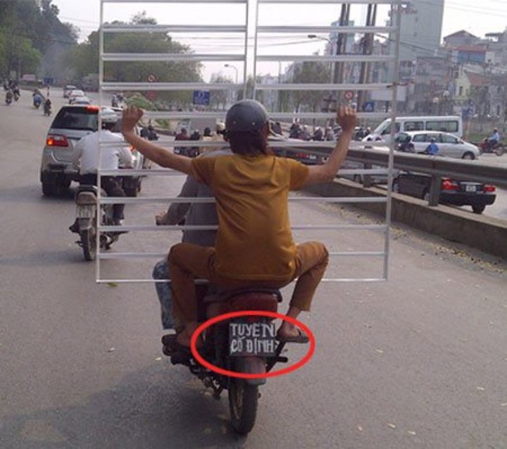 Đố ai nhịn được cười với những tấm biển thông báo bá đạo trên đường - 3