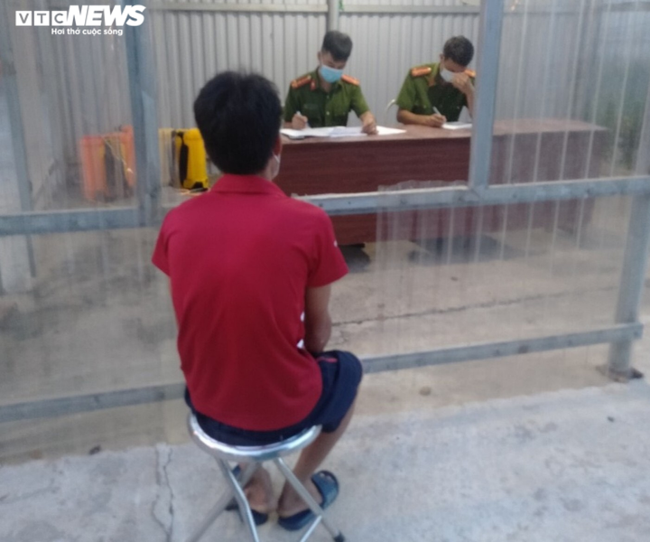 Trốn khỏi khu cách ly tập trung ở Bắc Giang, nam thanh niên bị phạt 10 triệu - 1