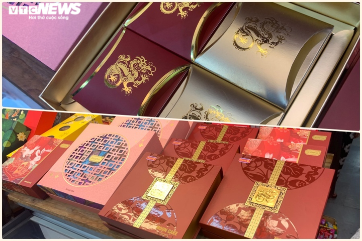 Bánh trung thu cận Rằm tháng 8: Nơi xếp hàng chờ mua, nơi không một bóng khách - 12