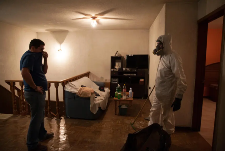 Công việc dọn dẹp đặc biệt không cần bằng cấp, lương tiền tỷ nhưng ít ai dám thử - 5