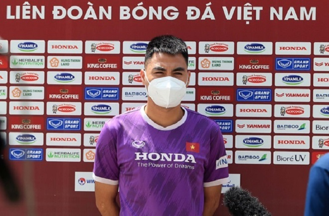 Đội phó tuyển Việt Nam: Phải có kết quả tốt trước Trung Quốc - 1